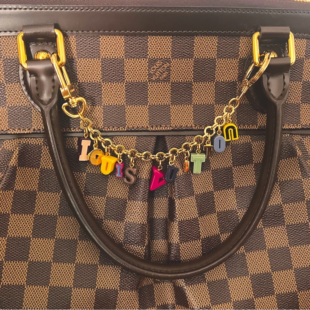 ✨ Brand New** StunNinG XLarge Louis Vuitton Damier Eb Canvas 2way, shoulder Bag